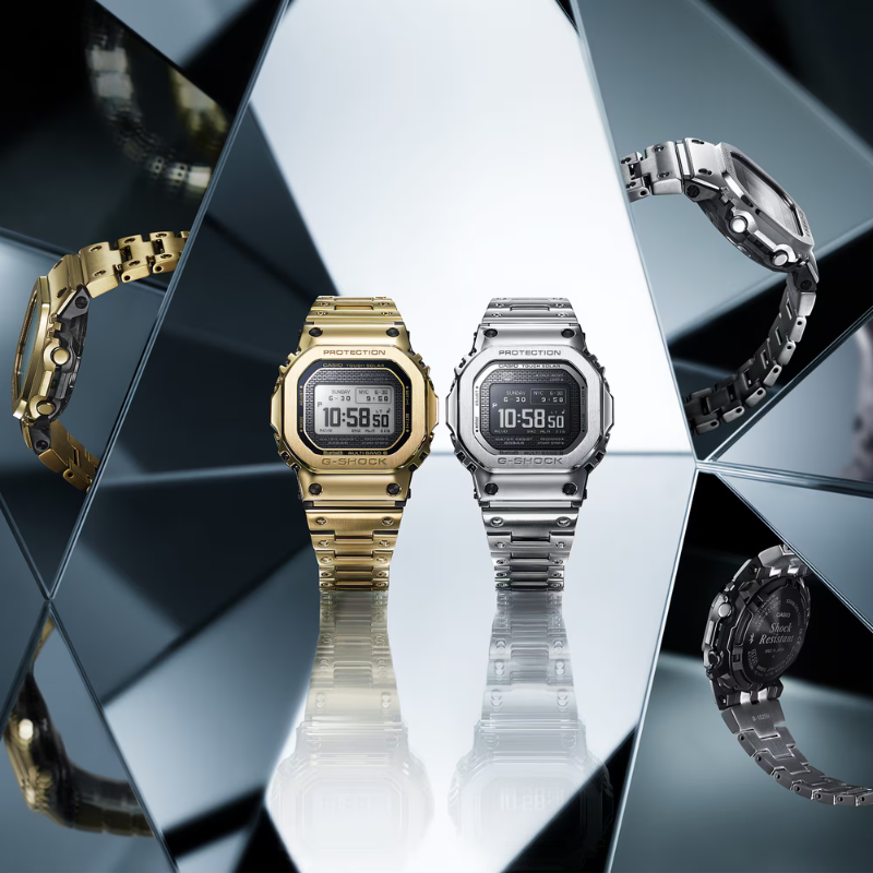 カシオ(CASIO) CASIO G-SHOCK FULLMETAL GMW-BZ5000GD-9JF | 阪神梅田